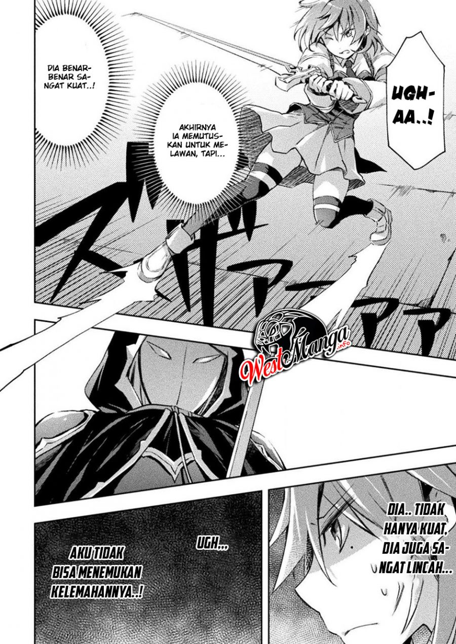 Dungeon Kurashi No Moto Yuusha — Chapter 18, halaman 16