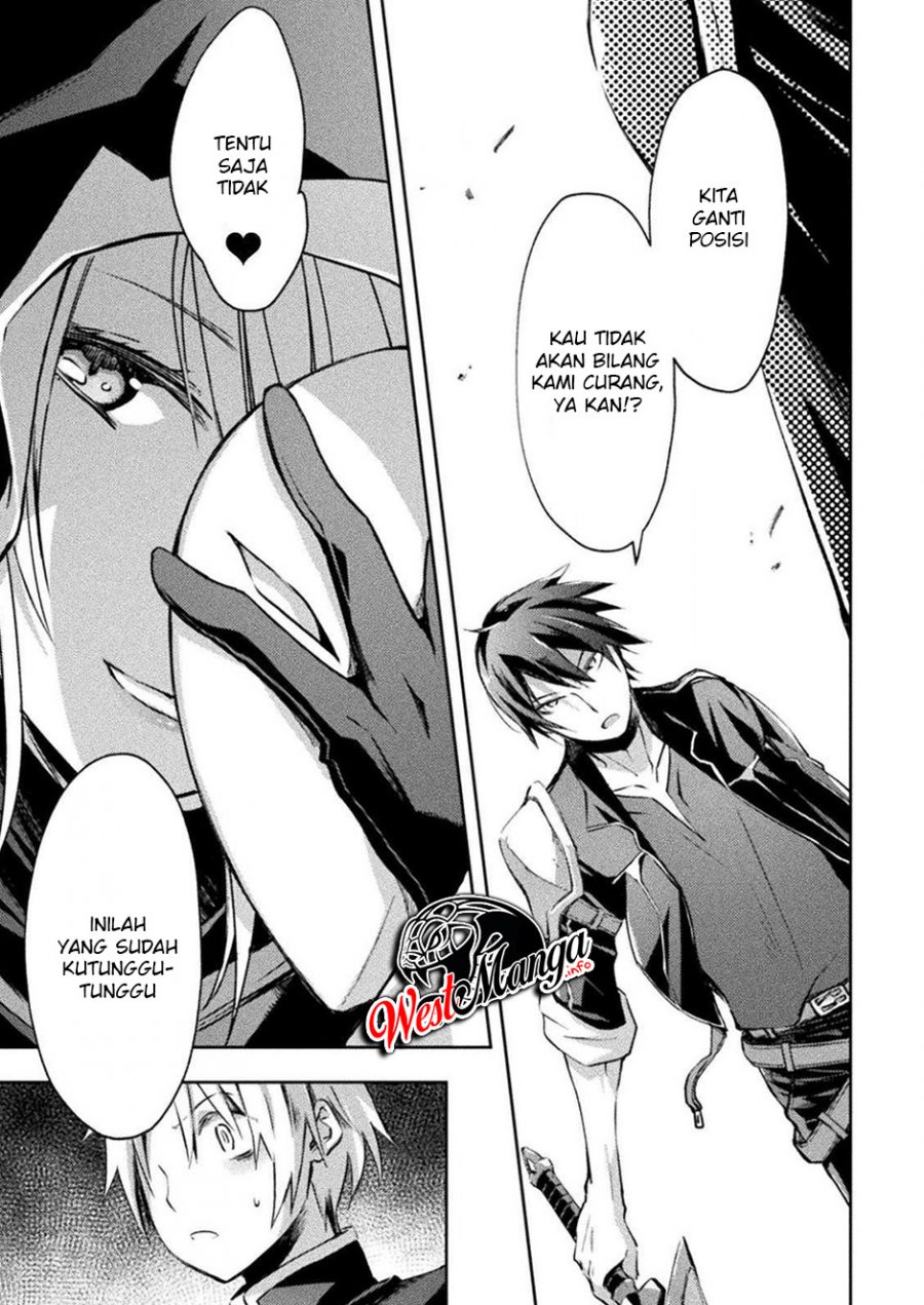 Dungeon Kurashi No Moto Yuusha — Chapter 18, halaman 19
