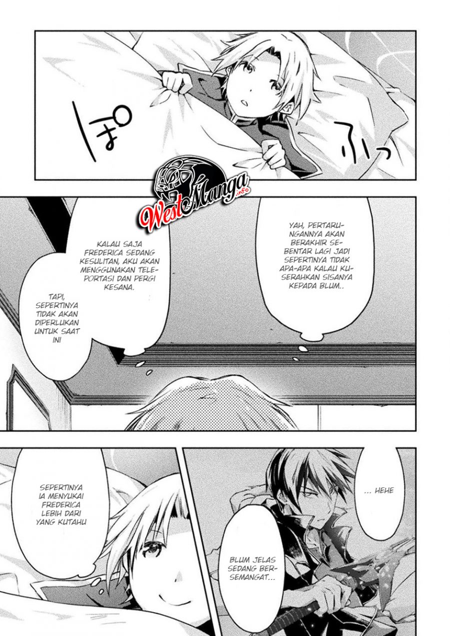 Dungeon Kurashi No Moto Yuusha — Chapter 18, halaman 21