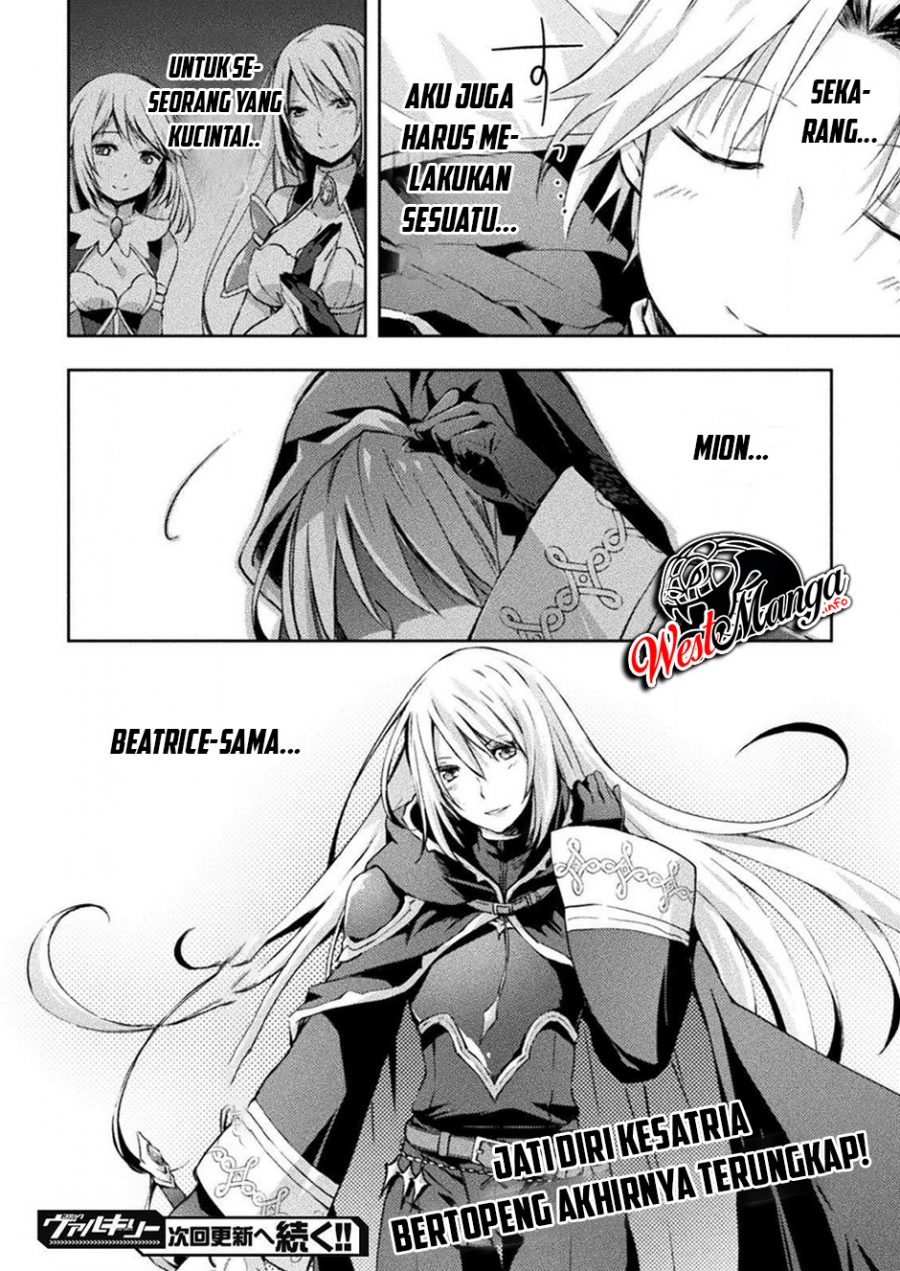 Dungeon Kurashi No Moto Yuusha — Chapter 18, halaman 22