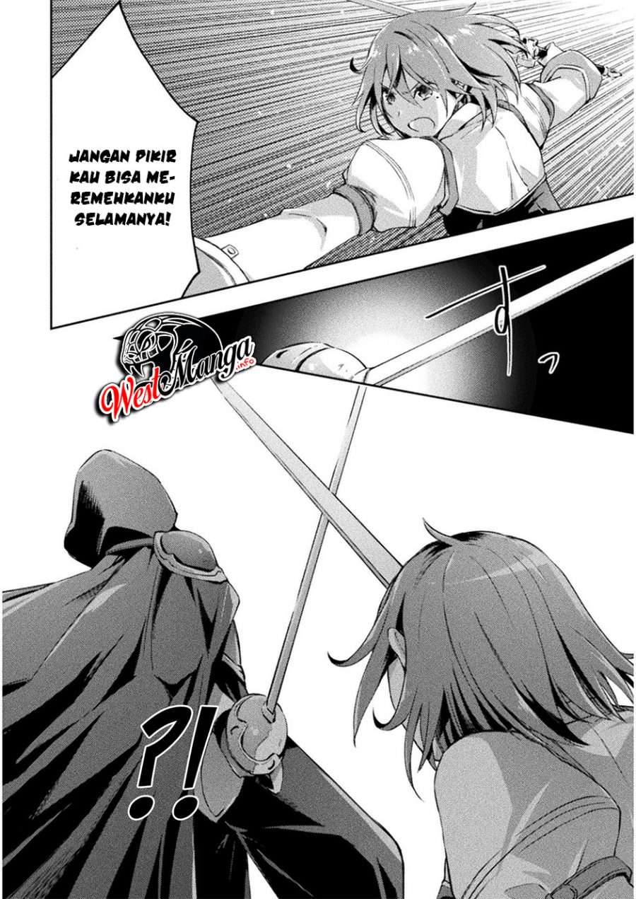Dungeon Kurashi No Moto Yuusha — Chapter 18, halaman 8