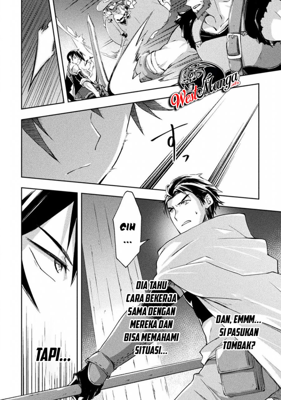 Dungeon Kurashi No Moto Yuusha — Chapter 17, halaman 16
