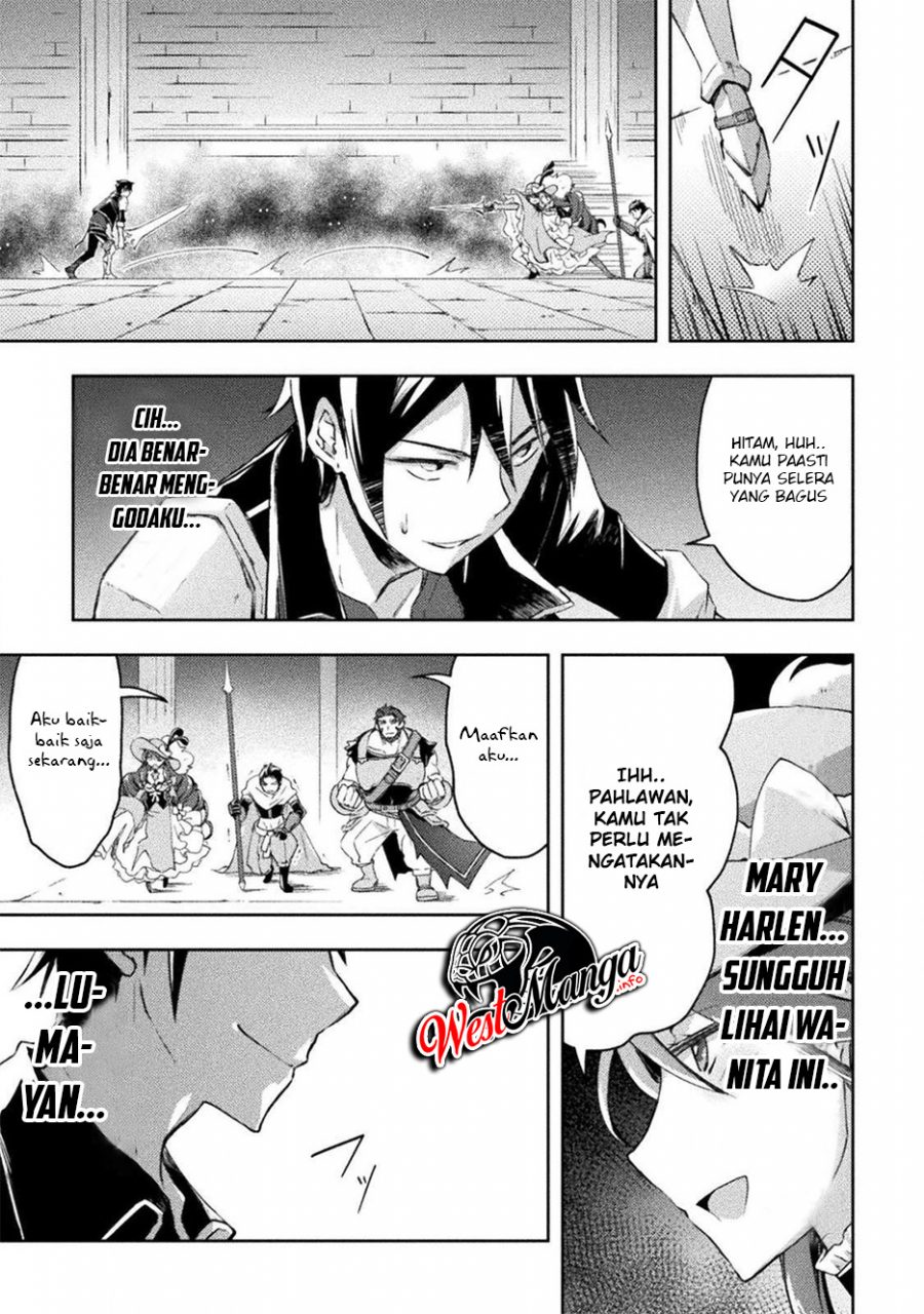 Dungeon Kurashi No Moto Yuusha — Chapter 17, halaman 21