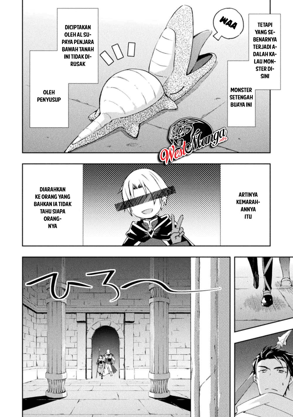 Dungeon Kurashi No Moto Yuusha — Chapter 16, halaman 10