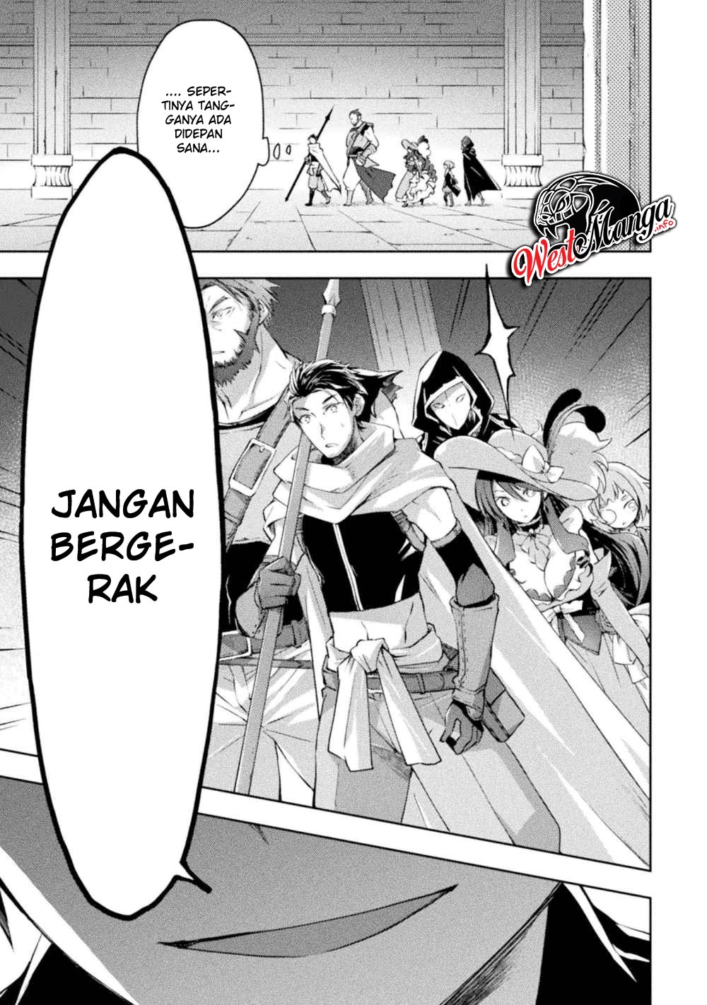 Dungeon Kurashi No Moto Yuusha — Chapter 16, halaman 11