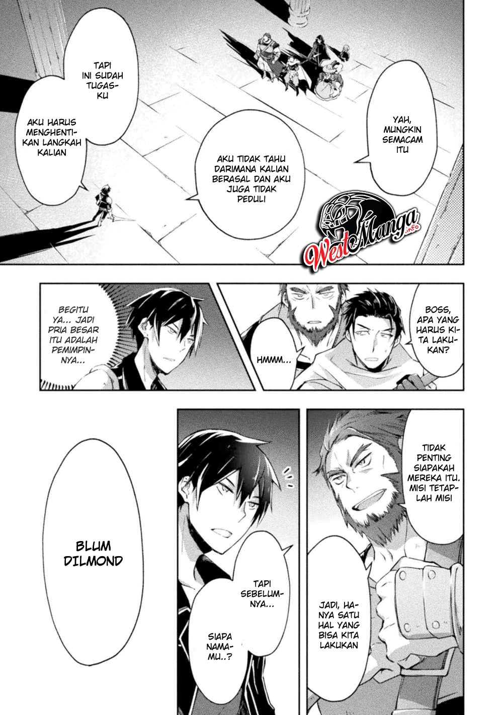 Dungeon Kurashi No Moto Yuusha — Chapter 16, halaman 13