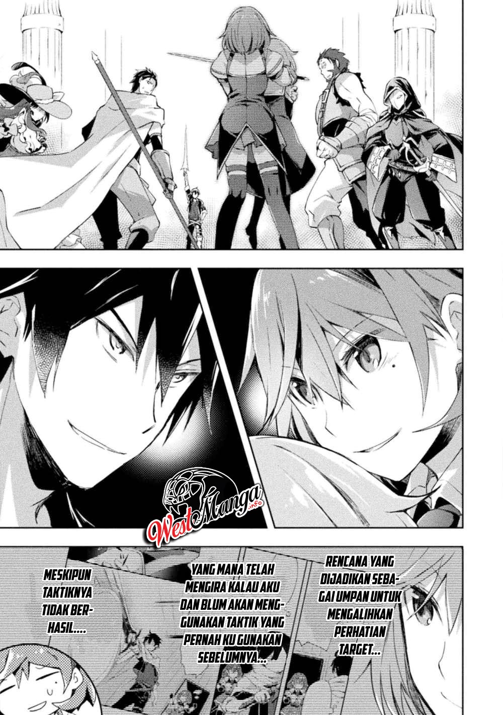 Dungeon Kurashi No Moto Yuusha — Chapter 16, halaman 18