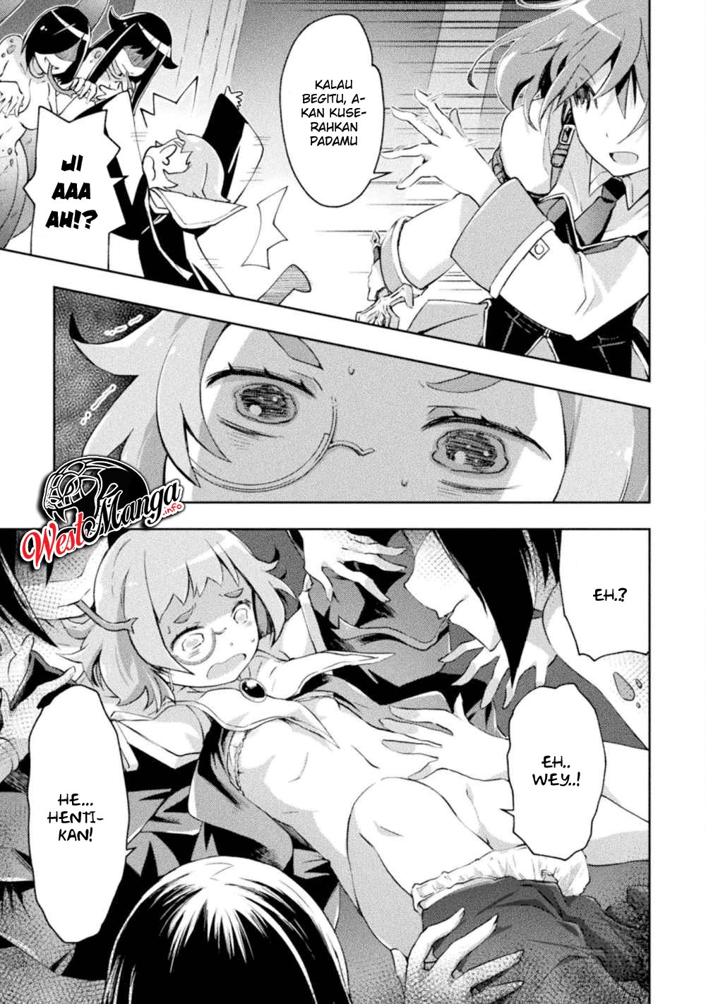 Dungeon Kurashi No Moto Yuusha — Chapter 16, halaman 22