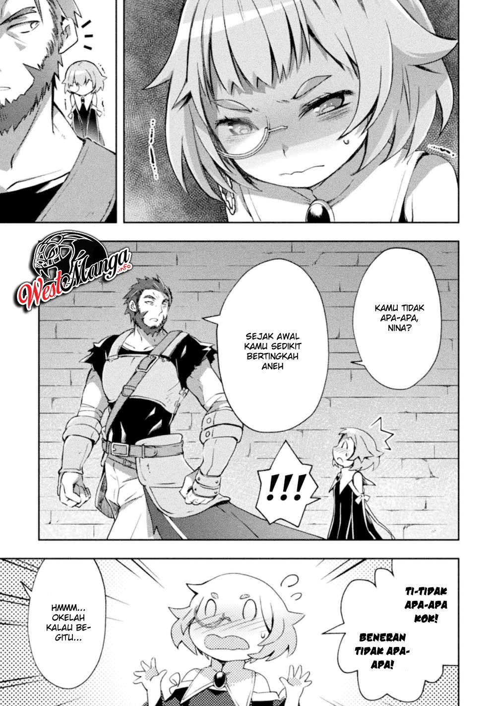 Dungeon Kurashi No Moto Yuusha — Chapter 16, halaman 5