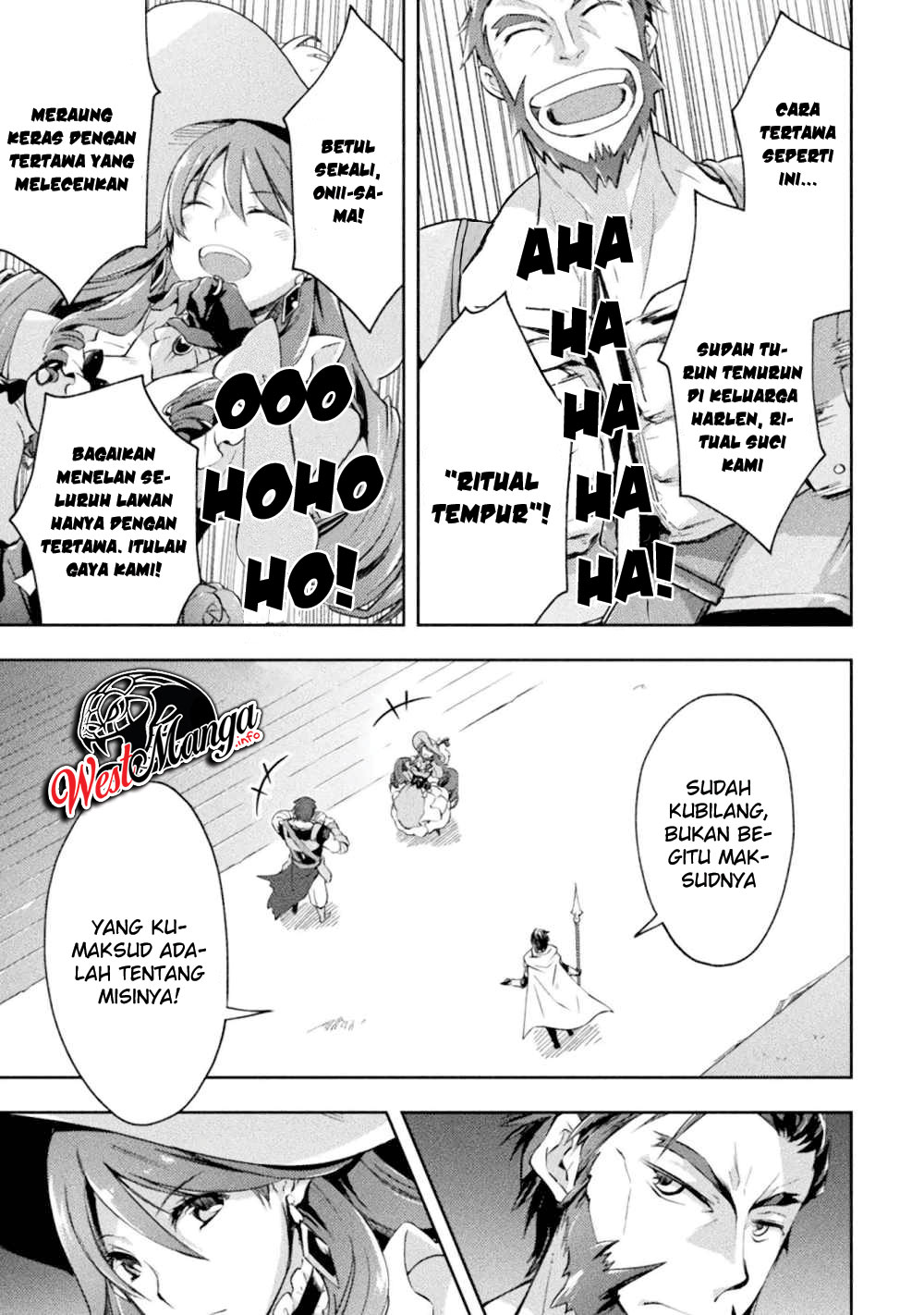 Dungeon Kurashi No Moto Yuusha — Chapter 14, halaman 10