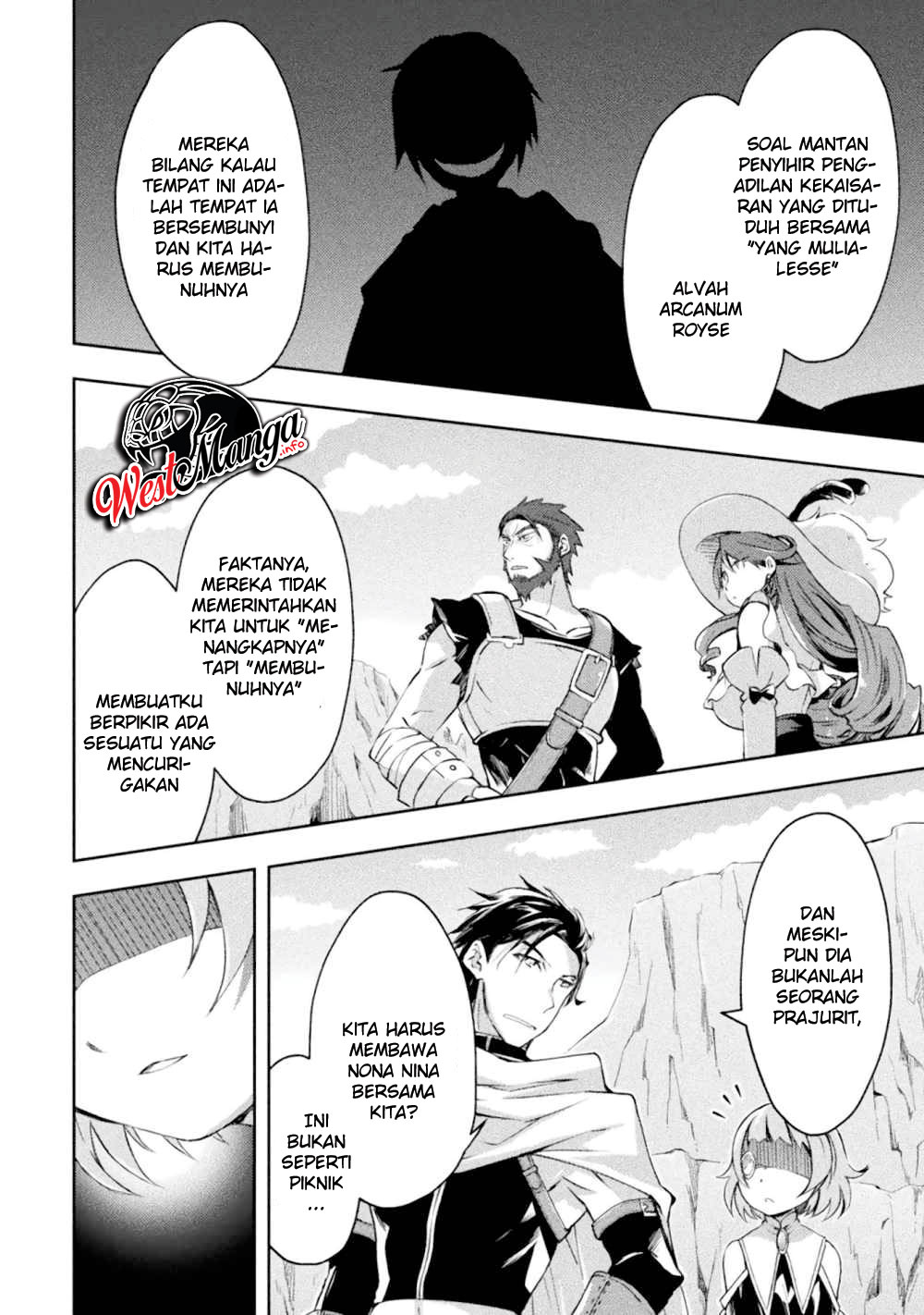 Dungeon Kurashi No Moto Yuusha — Chapter 14, halaman 11