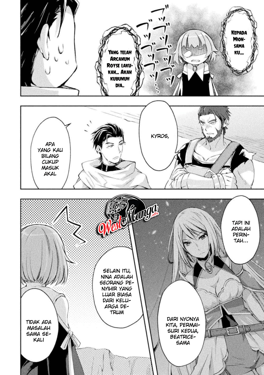 Dungeon Kurashi No Moto Yuusha — Chapter 14, halaman 13