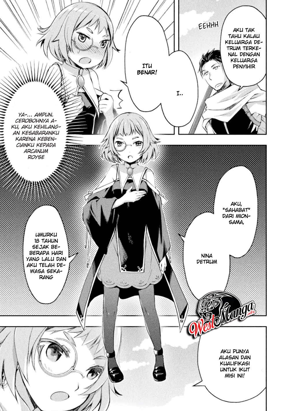 Dungeon Kurashi No Moto Yuusha — Chapter 14, halaman 15