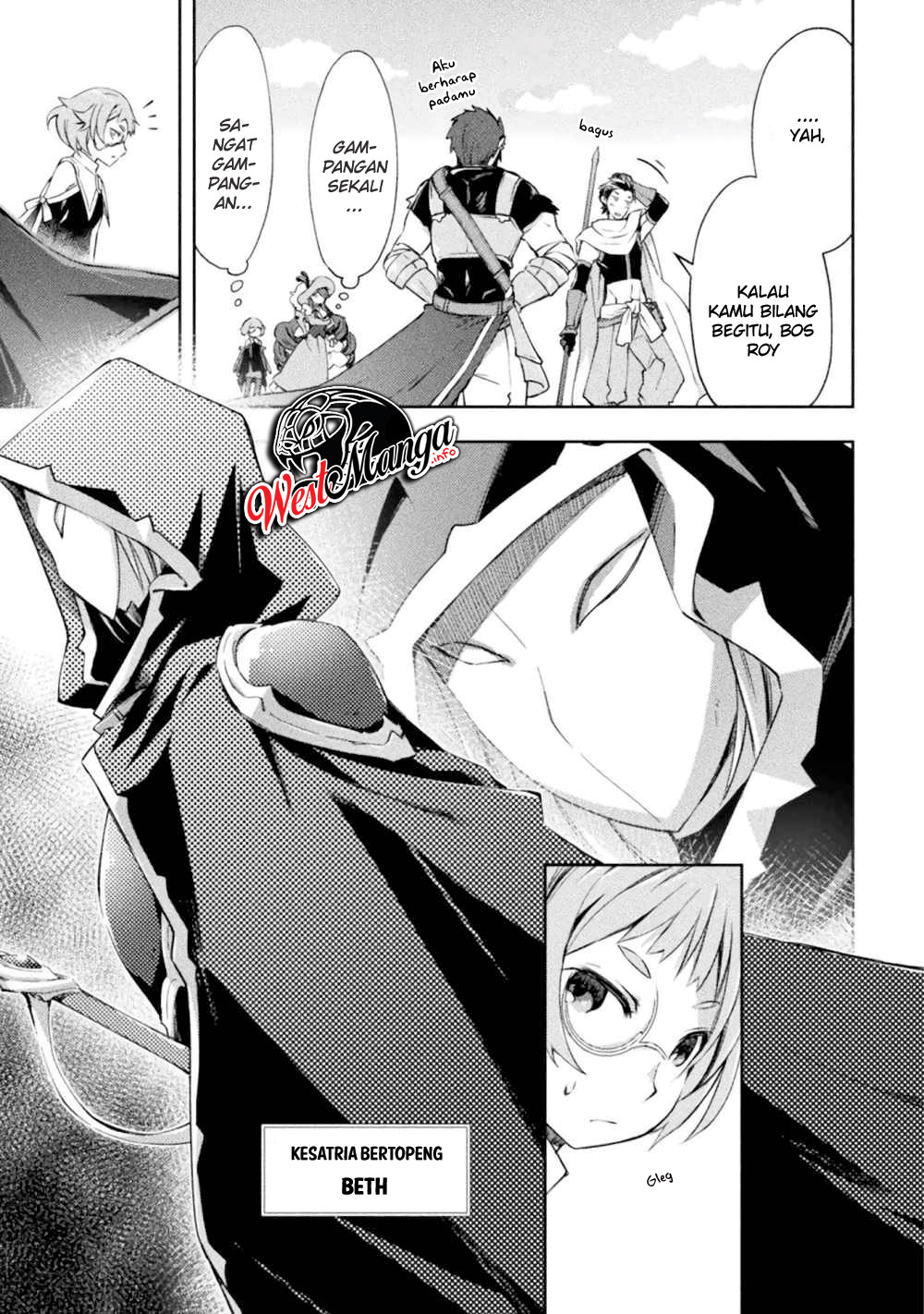 Dungeon Kurashi No Moto Yuusha — Chapter 14, halaman 17