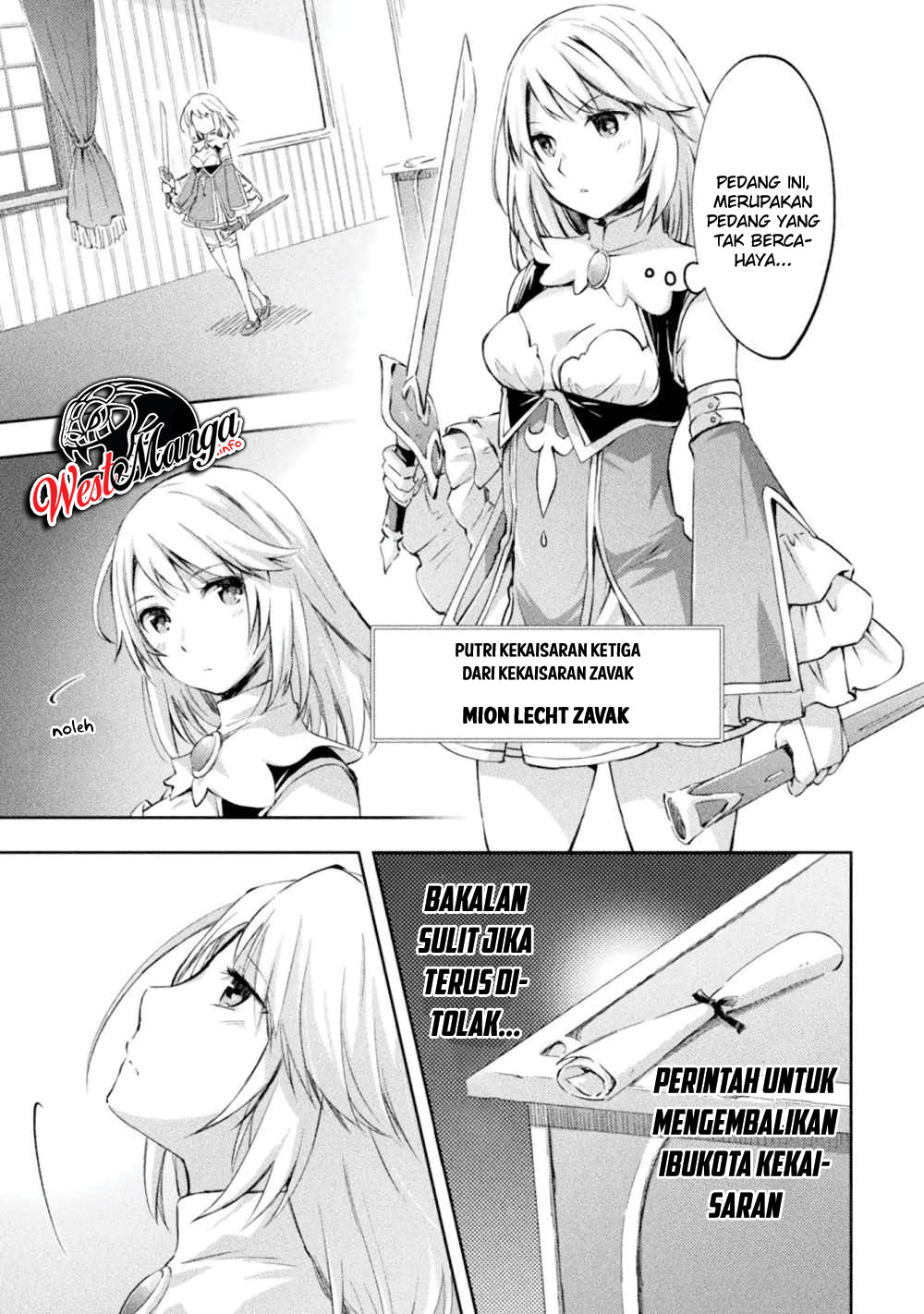 Dungeon Kurashi No Moto Yuusha — Chapter 14, halaman 19