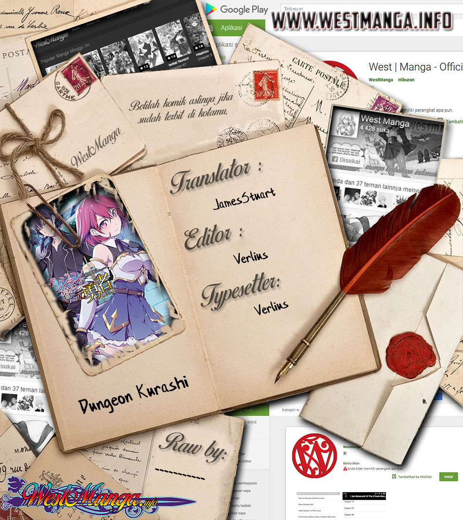 Dungeon Kurashi No Moto Yuusha — Chapter 14, halaman 3