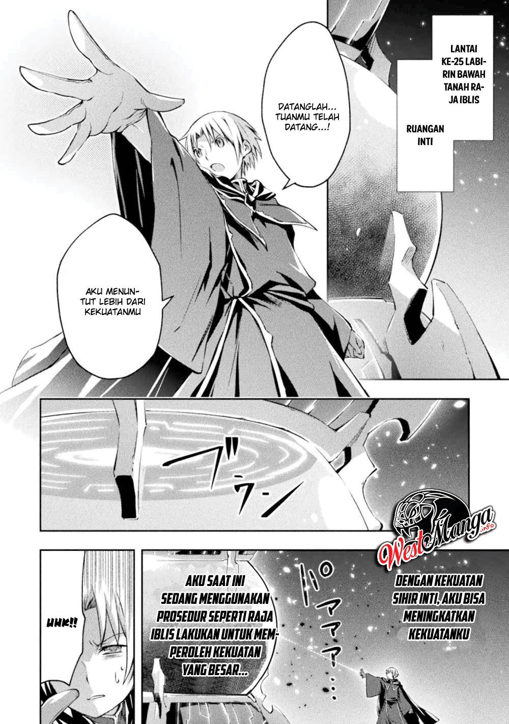 Dungeon Kurashi No Moto Yuusha — Chapter 14, halaman 4