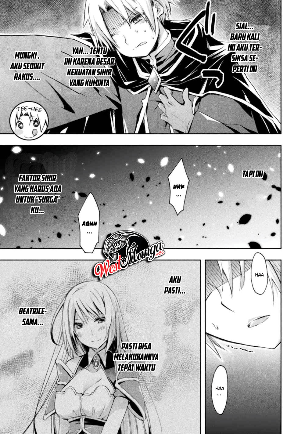 Dungeon Kurashi No Moto Yuusha — Chapter 14, halaman 5