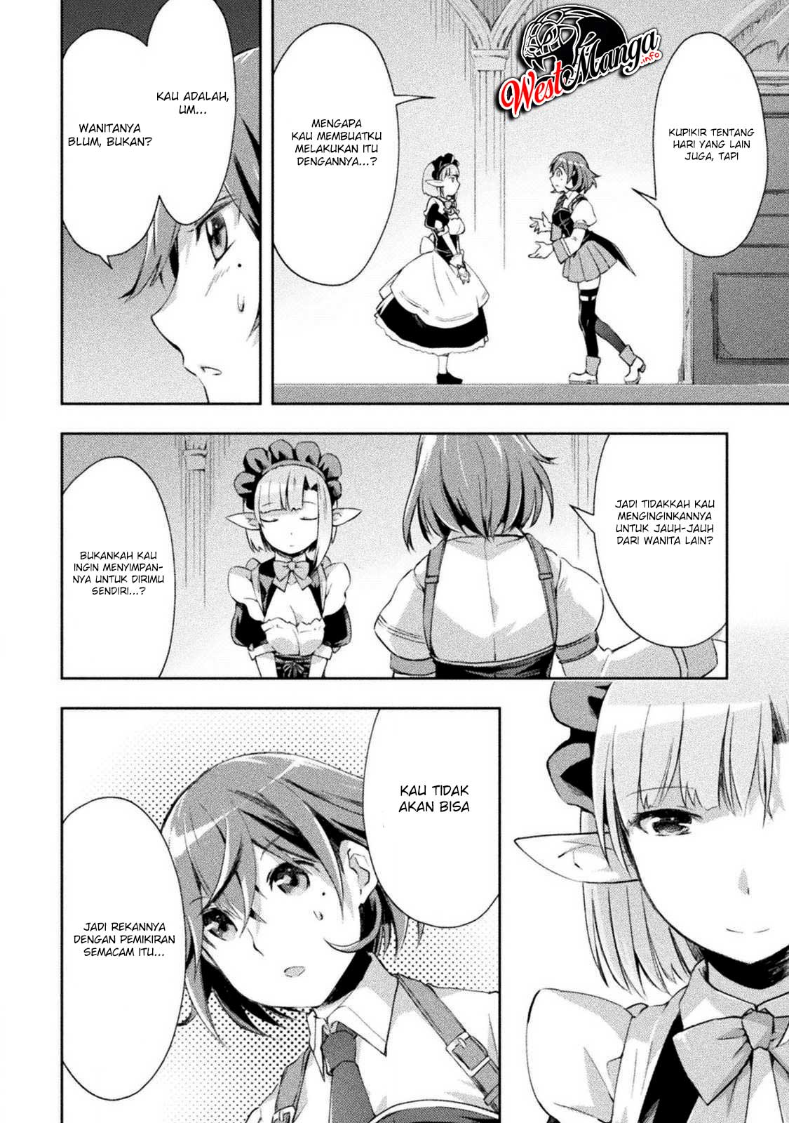 Dungeon Kurashi No Moto Yuusha — Chapter 13, halaman 19