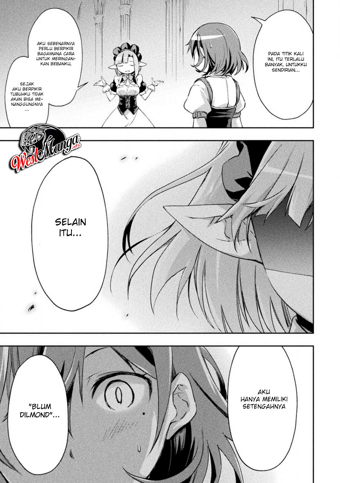 Dungeon Kurashi No Moto Yuusha — Chapter 13, halaman 20