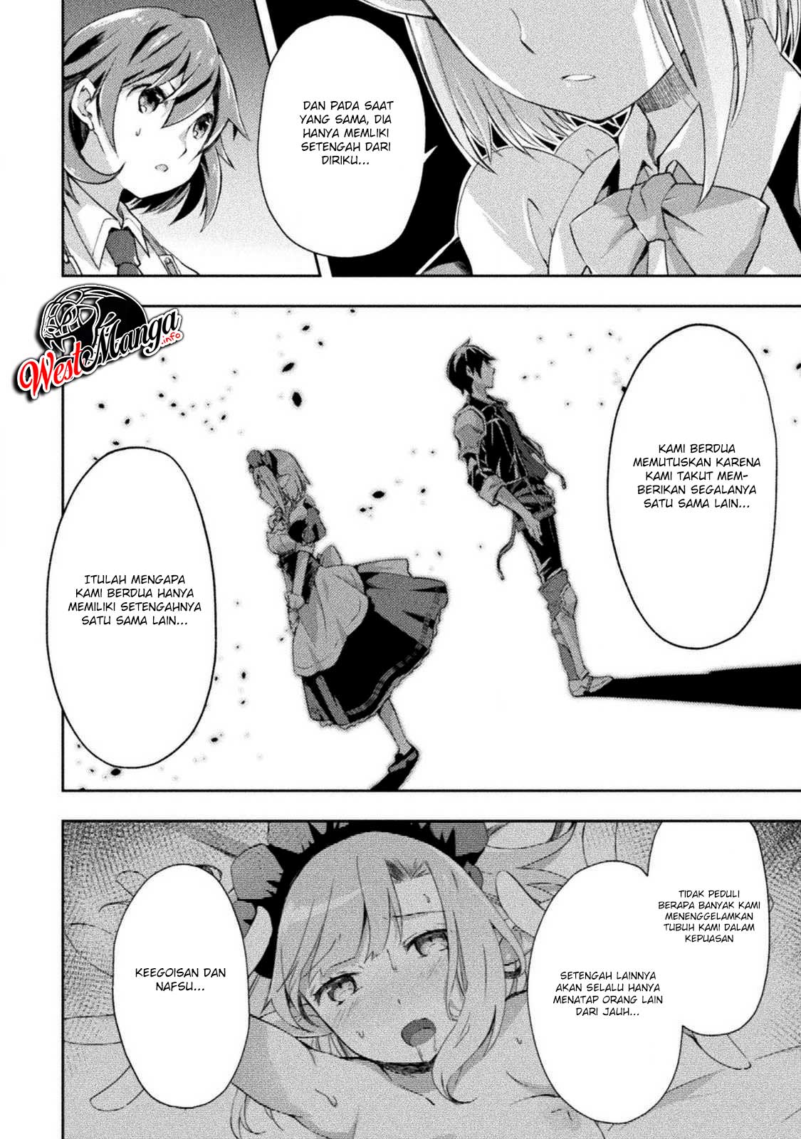 Dungeon Kurashi No Moto Yuusha — Chapter 13, halaman 22