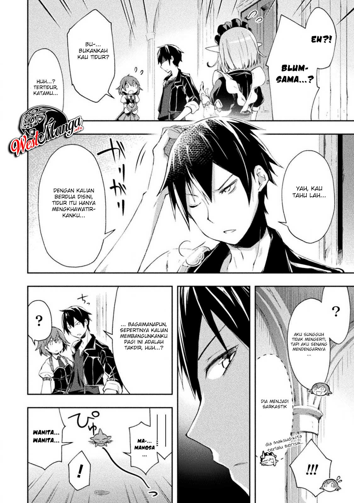 Dungeon Kurashi No Moto Yuusha — Chapter 13, halaman 24
