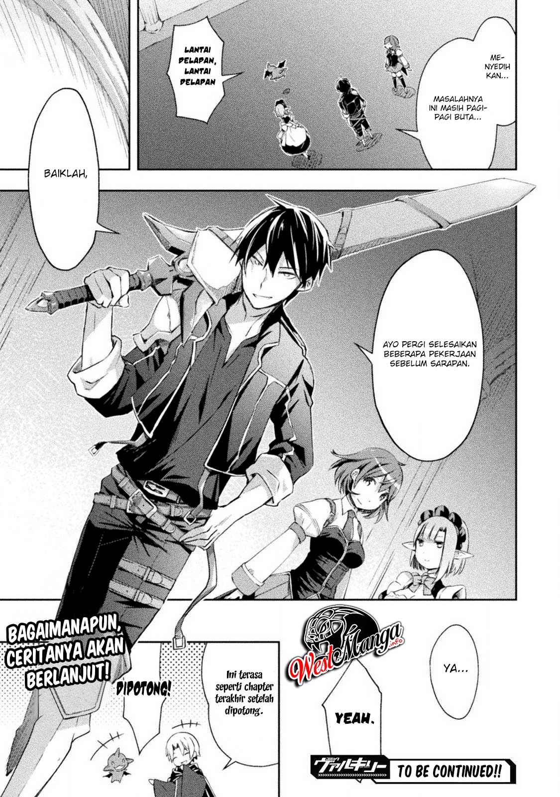 Dungeon Kurashi No Moto Yuusha — Chapter 13, halaman 25