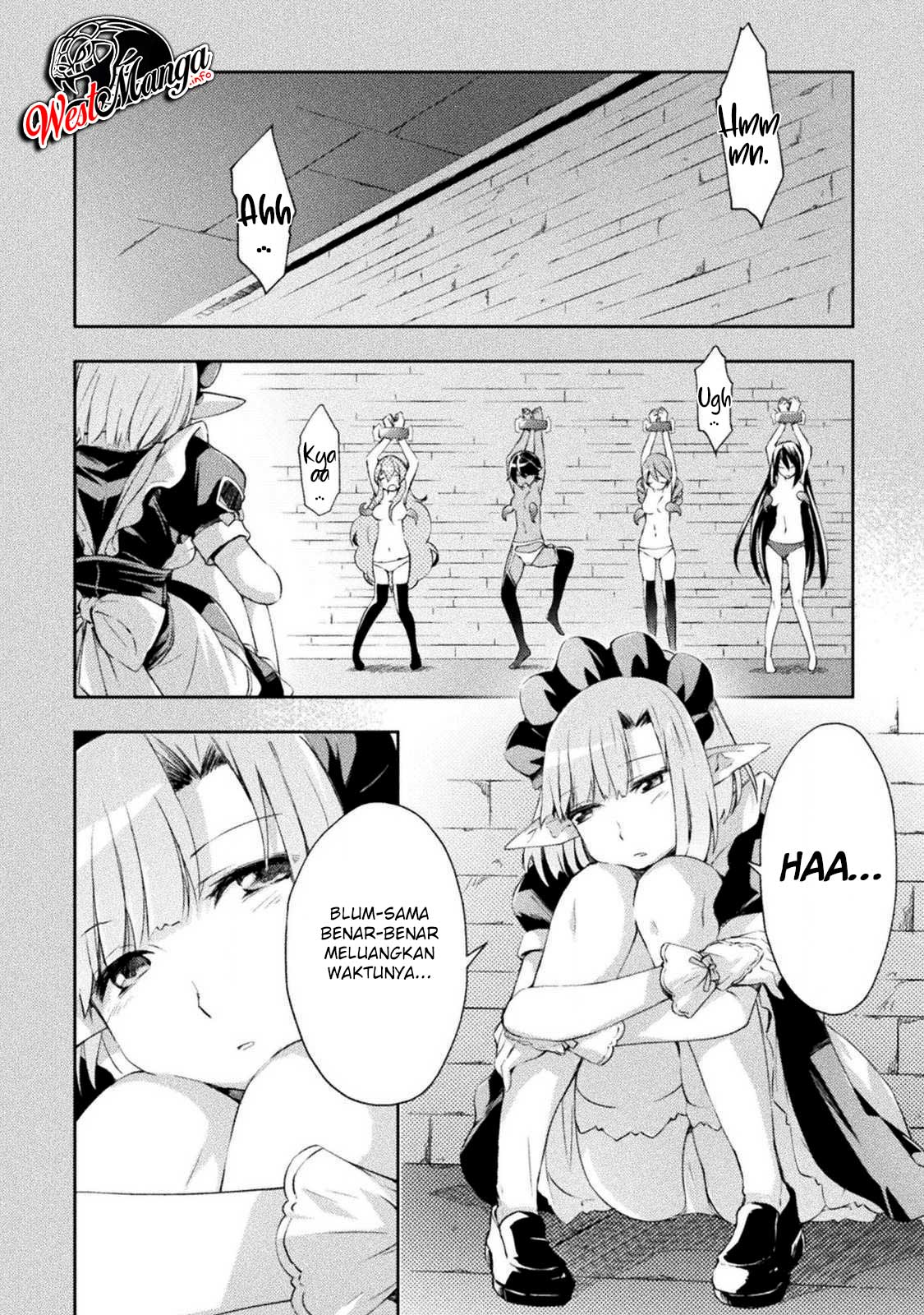 Dungeon Kurashi No Moto Yuusha — Chapter 13, halaman 4