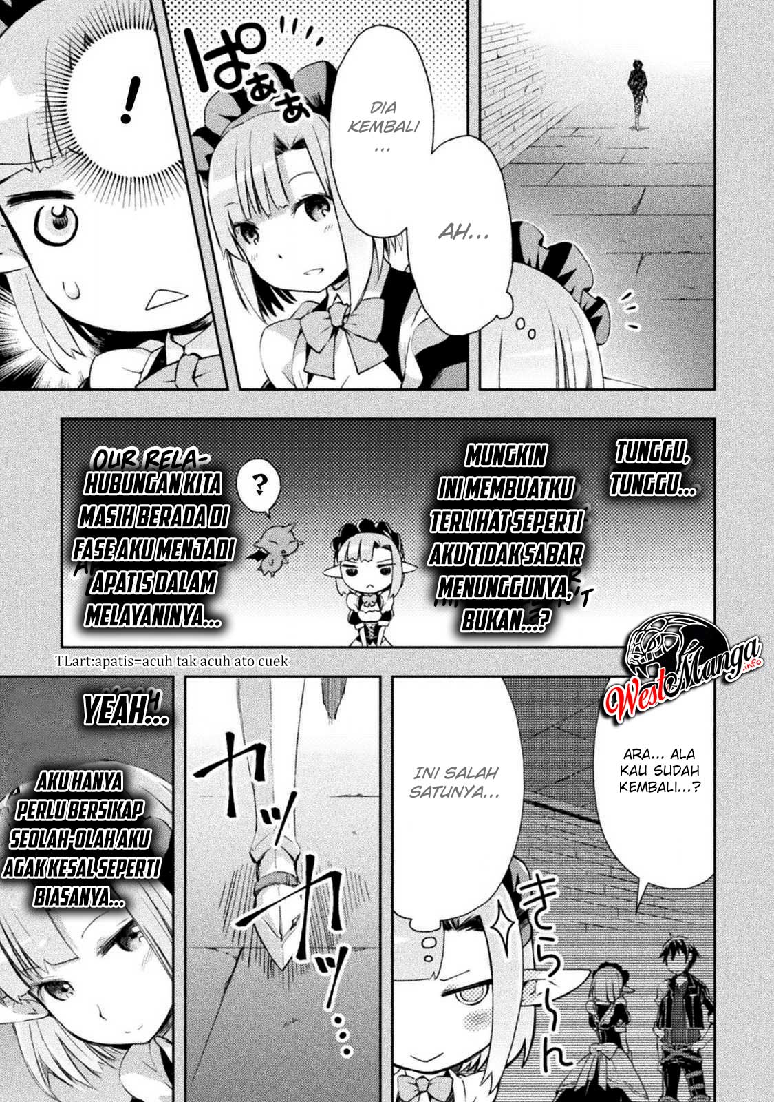 Dungeon Kurashi No Moto Yuusha — Chapter 13, halaman 5