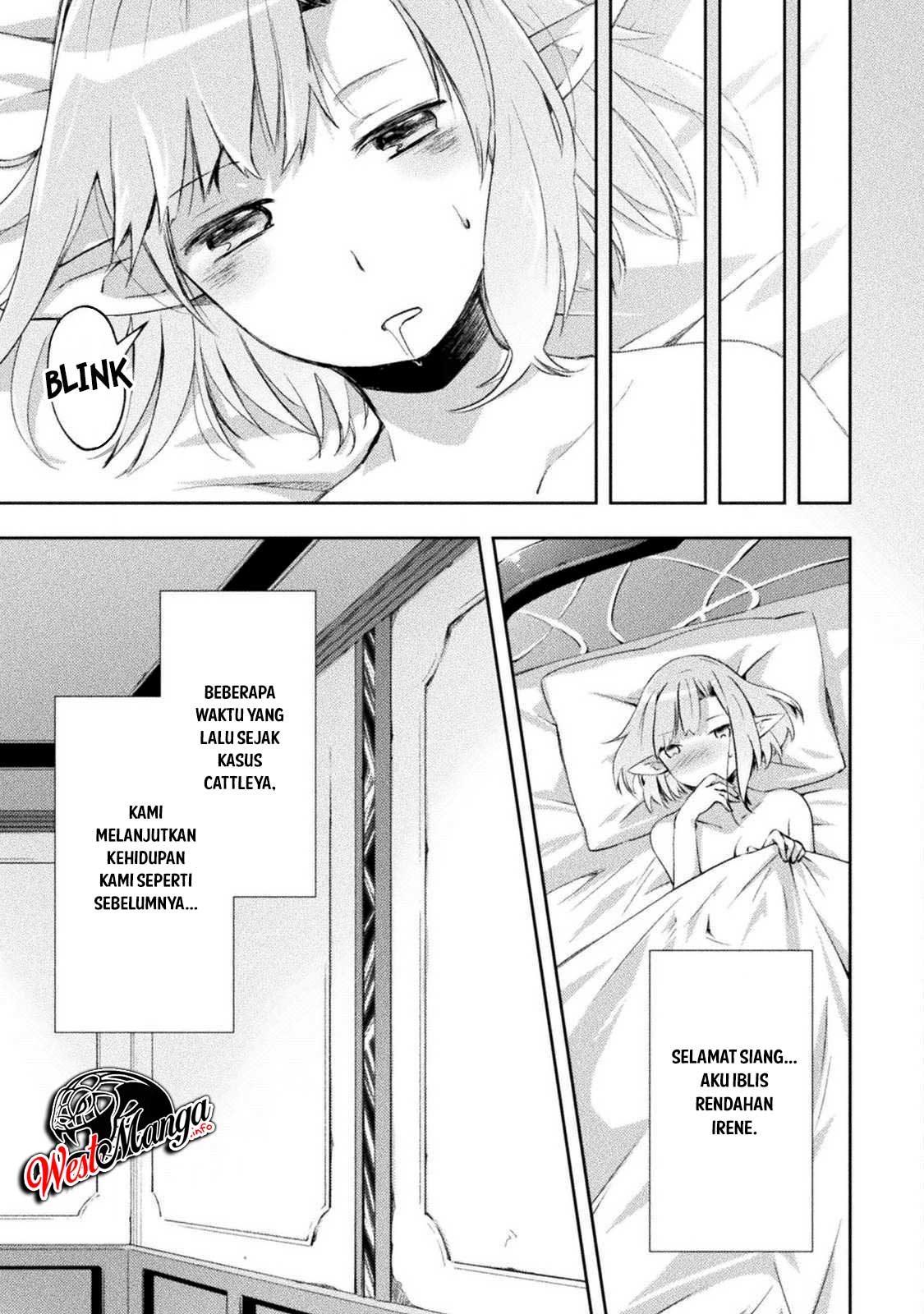 Dungeon Kurashi No Moto Yuusha — Chapter 13, halaman 7