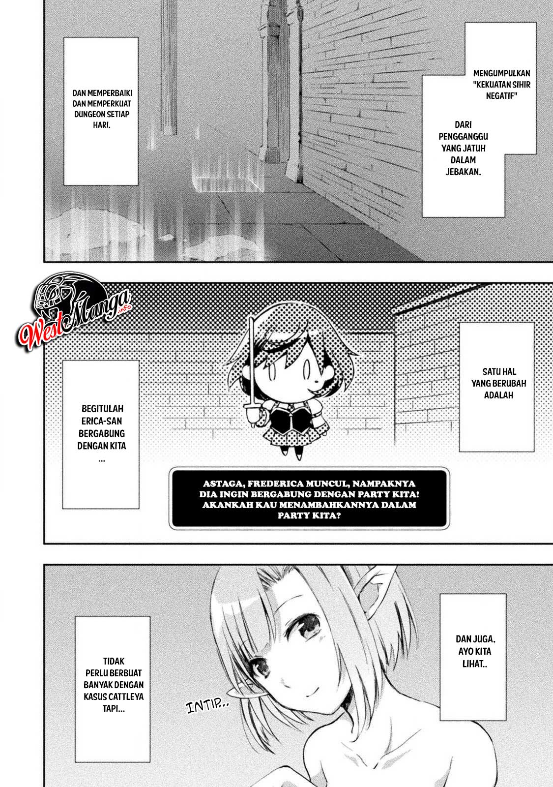 Dungeon Kurashi No Moto Yuusha — Chapter 13, halaman 8