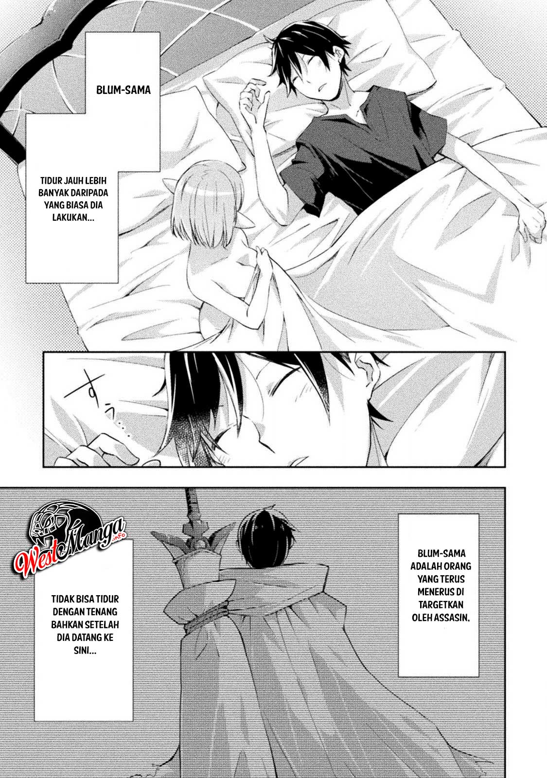 Dungeon Kurashi No Moto Yuusha — Chapter 13, halaman 9