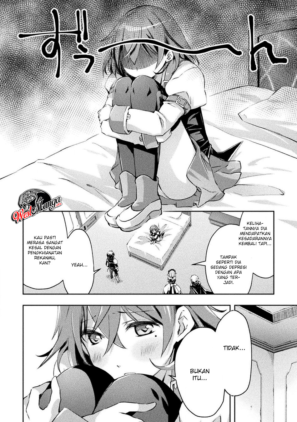 Dungeon Kurashi No Moto Yuusha — Chapter 12, halaman 10