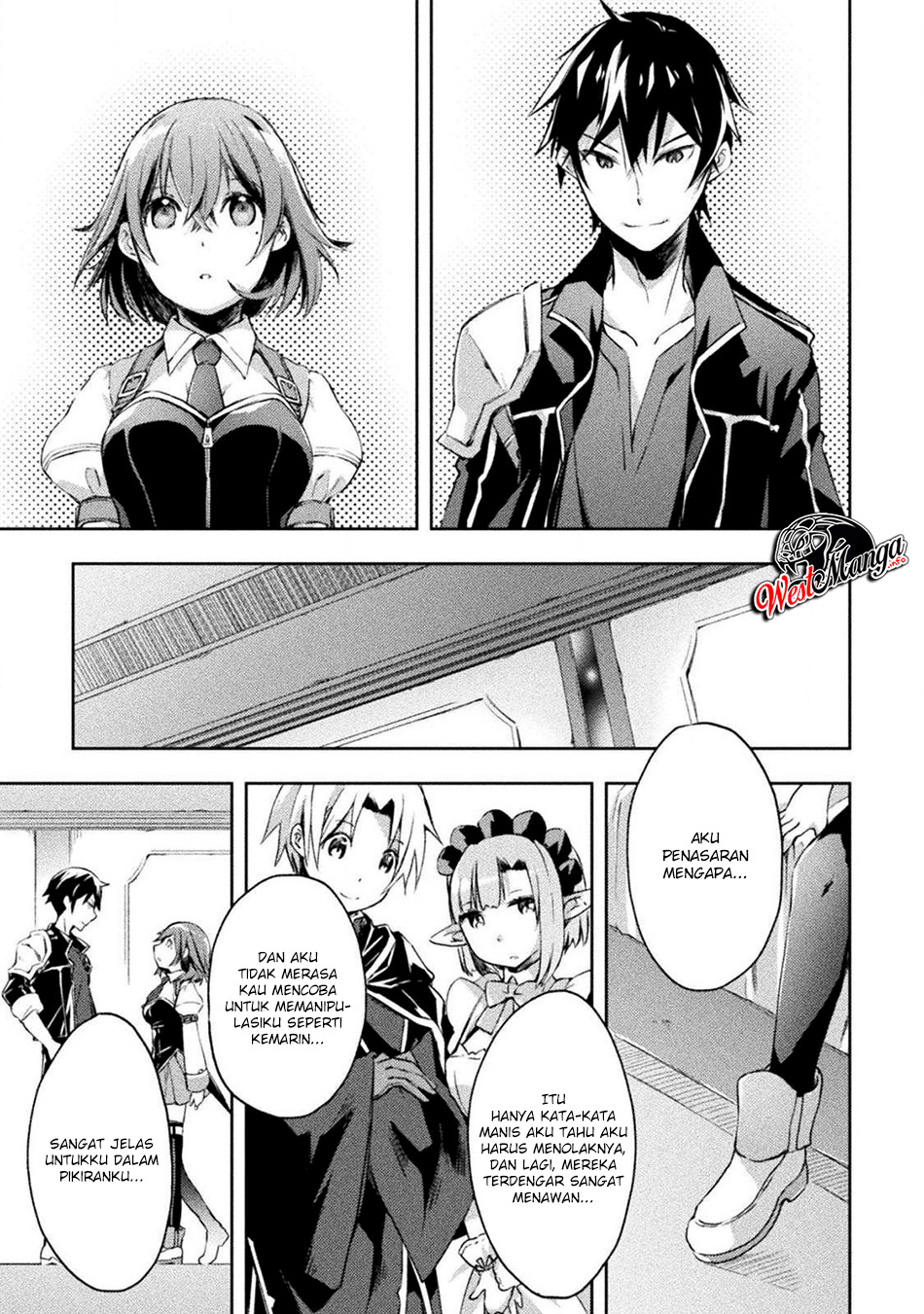 Dungeon Kurashi No Moto Yuusha — Chapter 12, halaman 16