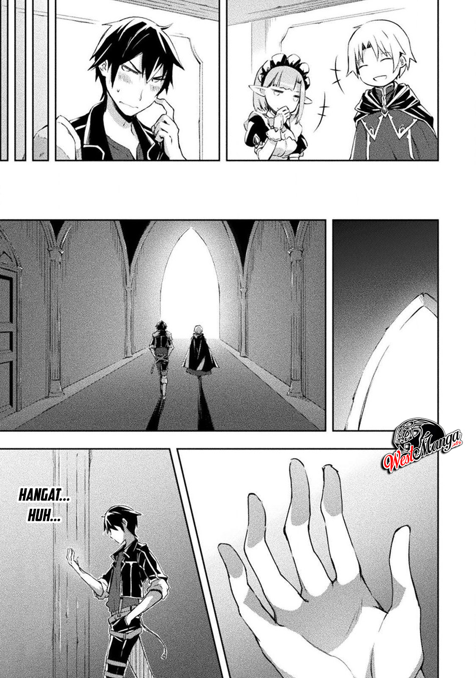 Dungeon Kurashi No Moto Yuusha — Chapter 12, halaman 20