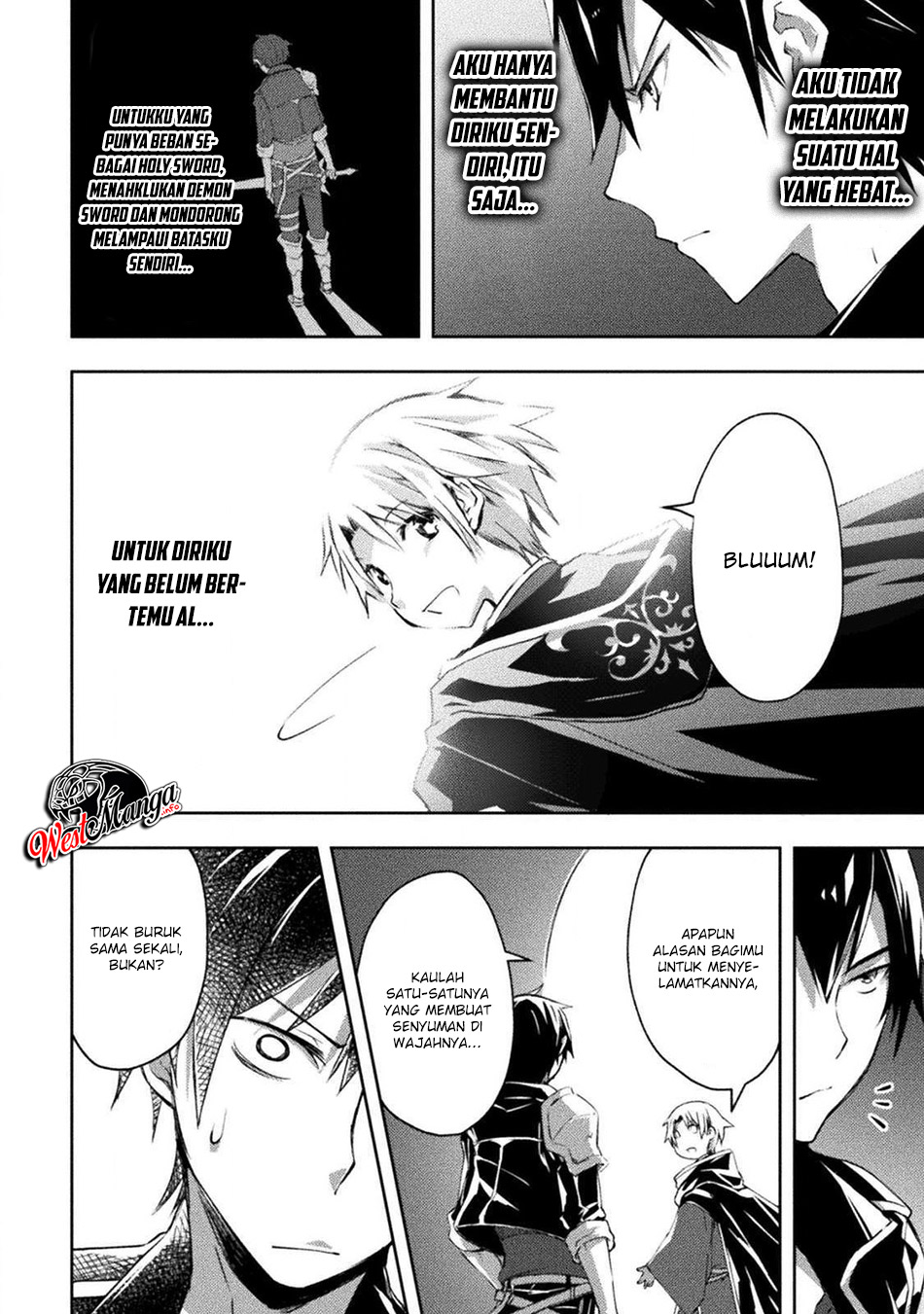 Dungeon Kurashi No Moto Yuusha — Chapter 12, halaman 21