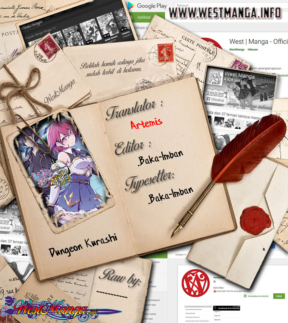 Dungeon Kurashi No Moto Yuusha — Chapter 12, halaman 3