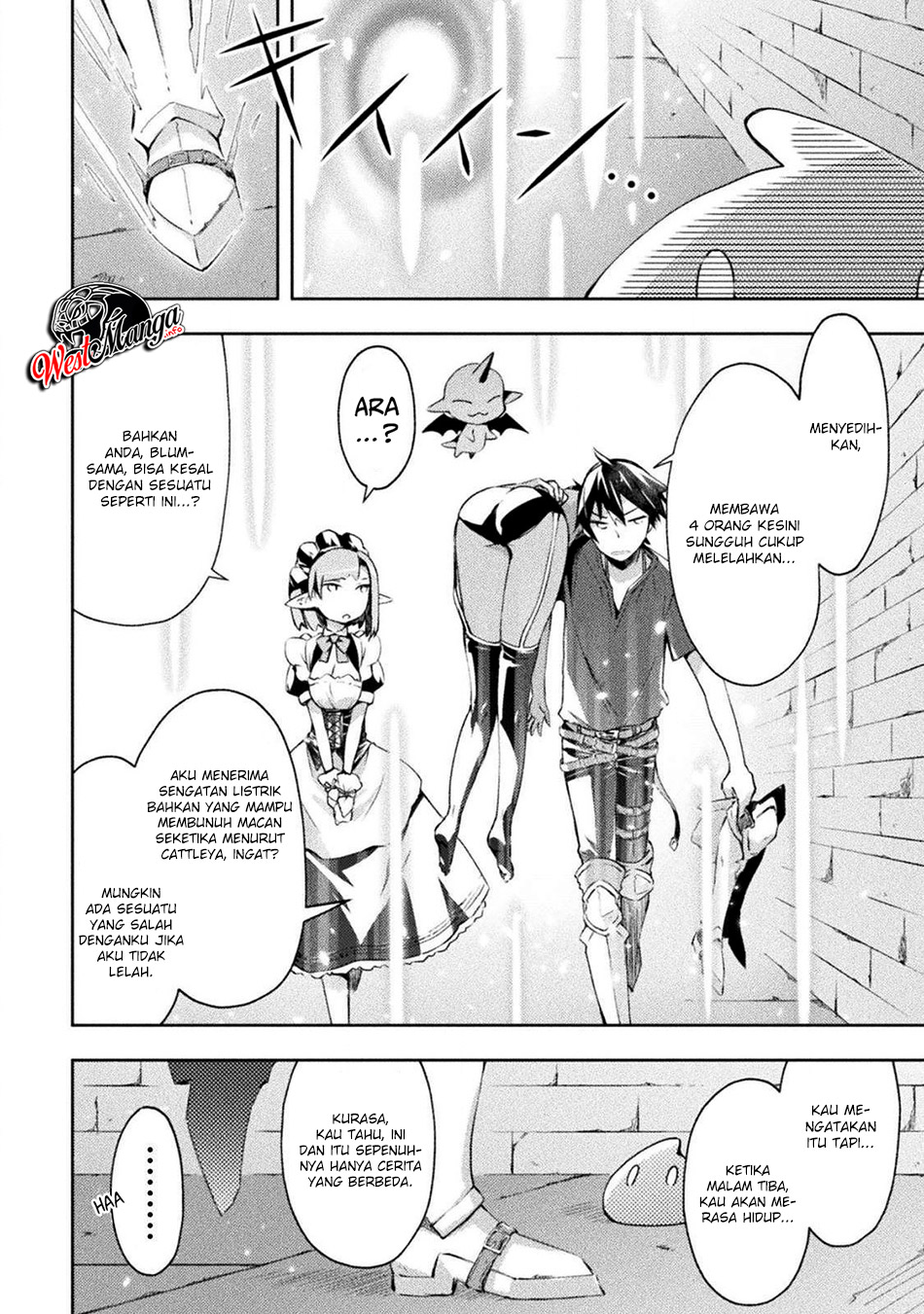 Dungeon Kurashi No Moto Yuusha — Chapter 12, halaman 4
