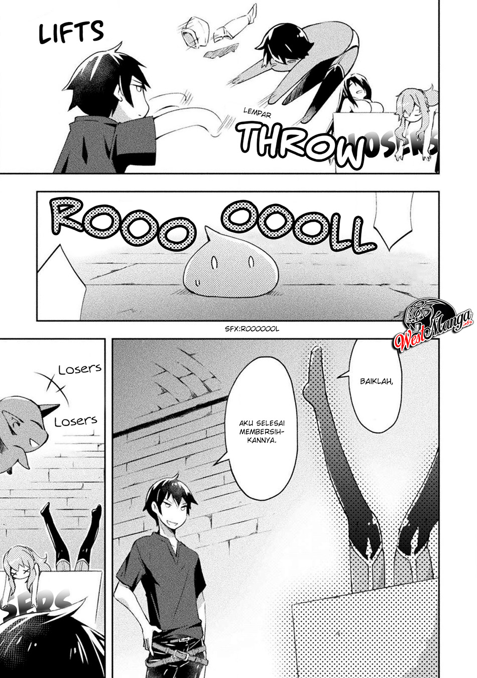Dungeon Kurashi No Moto Yuusha — Chapter 12, halaman 5