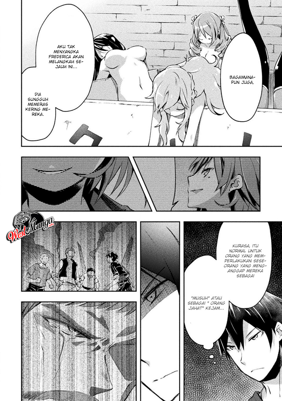 Dungeon Kurashi No Moto Yuusha — Chapter 12, halaman 6
