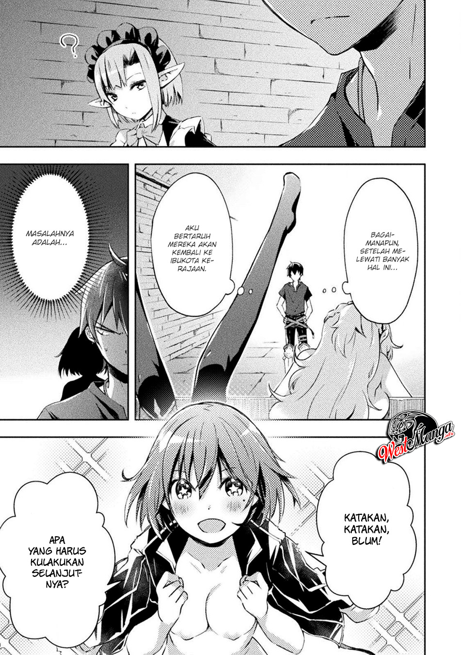 Dungeon Kurashi No Moto Yuusha — Chapter 12, halaman 7