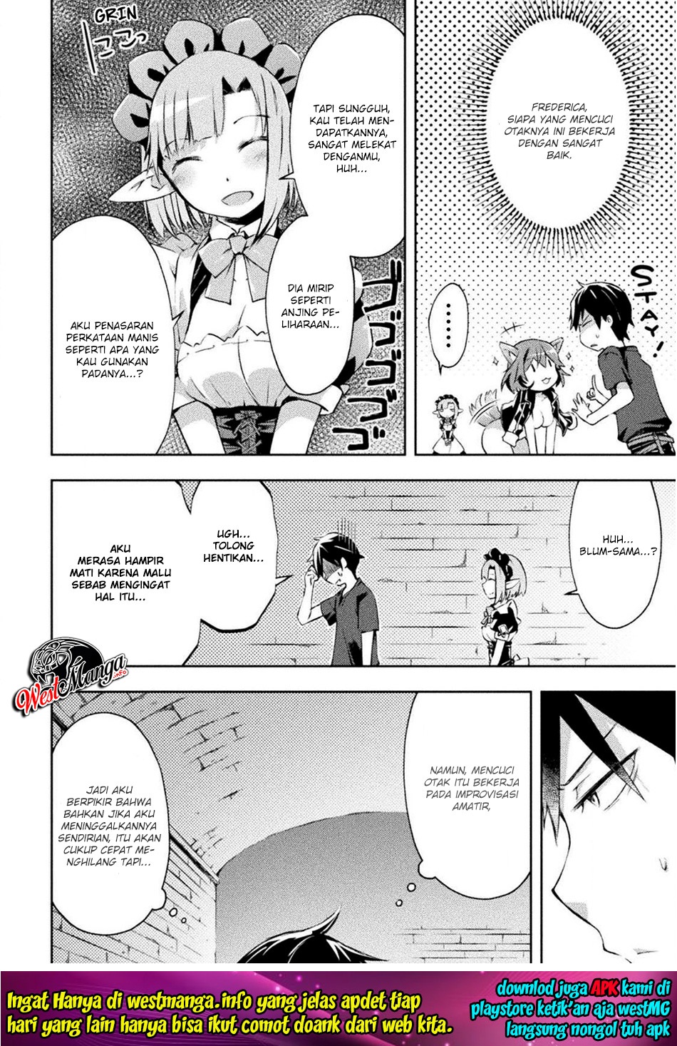 Dungeon Kurashi No Moto Yuusha — Chapter 12, halaman 8