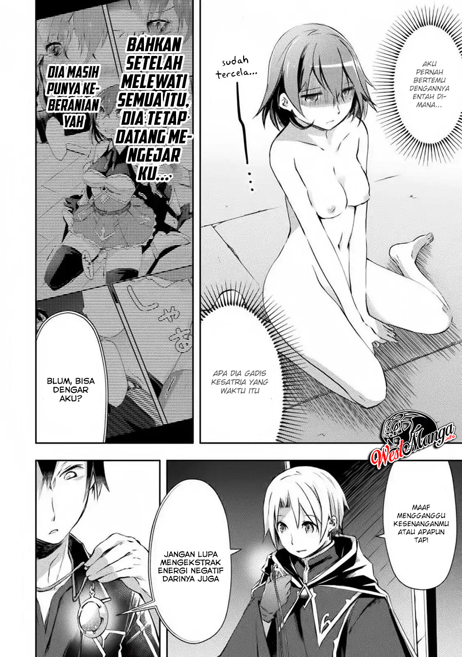 Dungeon Kurashi No Moto Yuusha — Chapter 10, halaman 10
