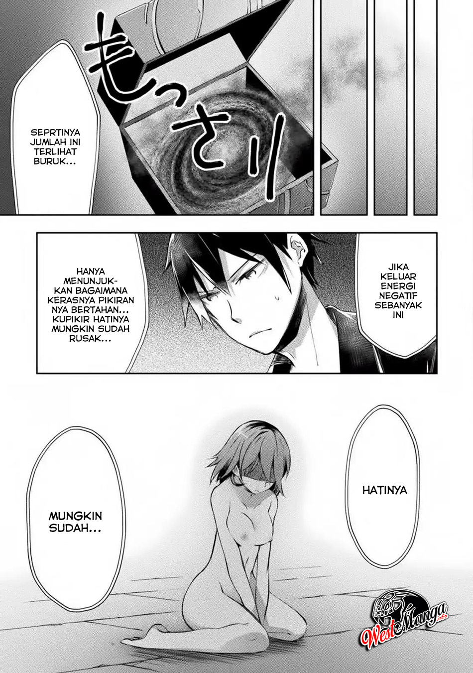 Dungeon Kurashi No Moto Yuusha — Chapter 10, halaman 14