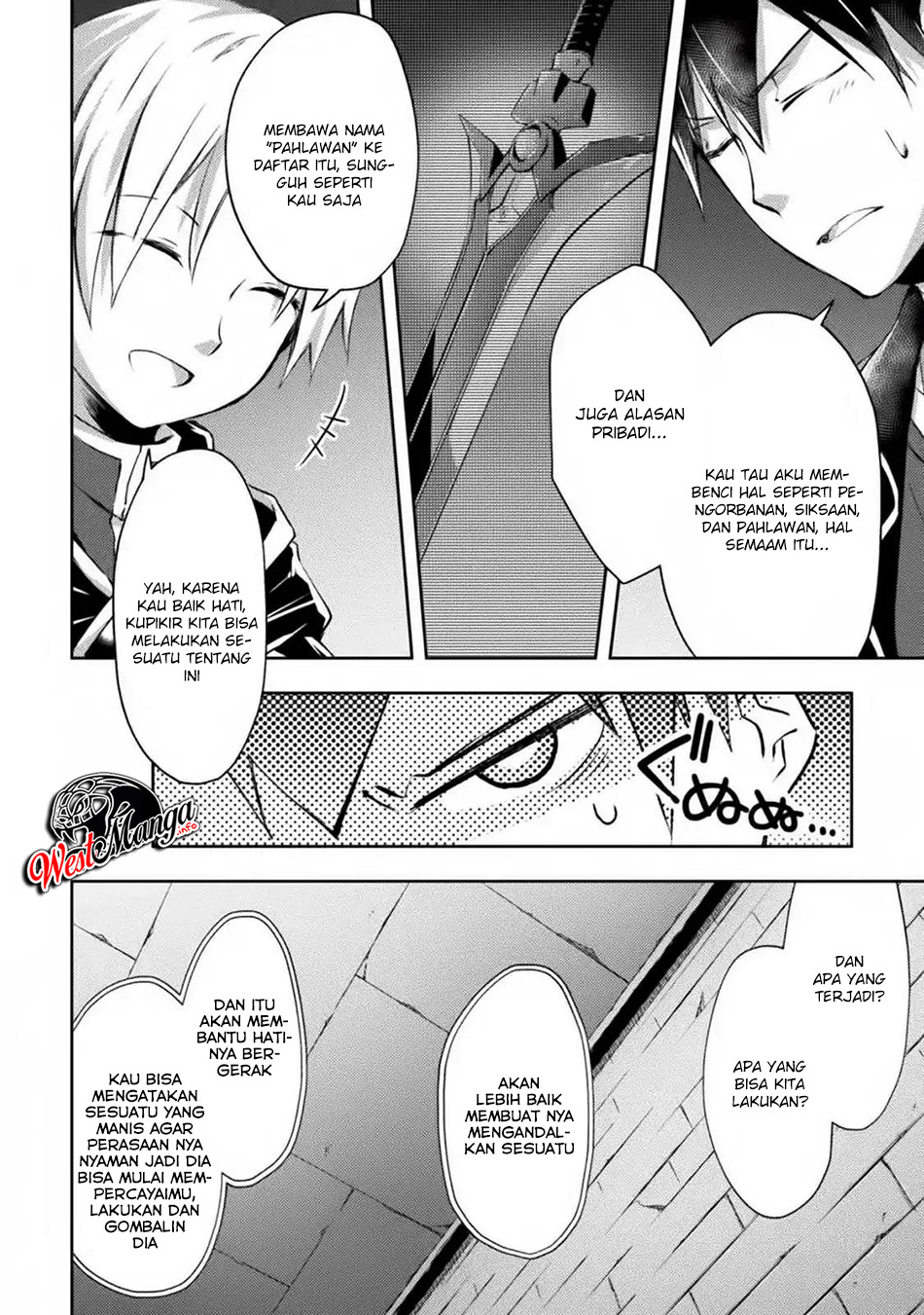Dungeon Kurashi No Moto Yuusha — Chapter 10, halaman 17