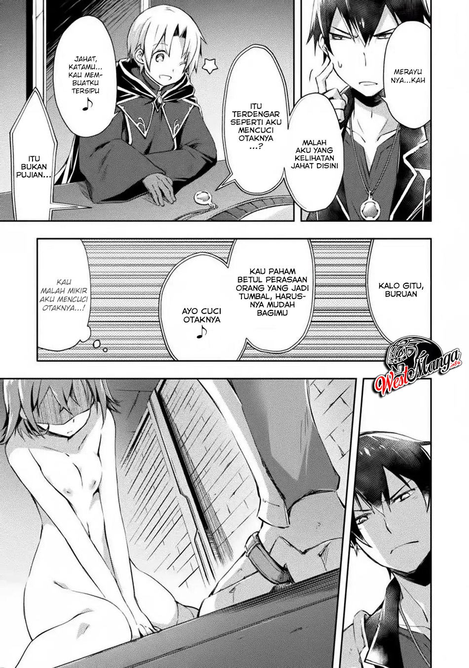 Dungeon Kurashi No Moto Yuusha — Chapter 10, halaman 18