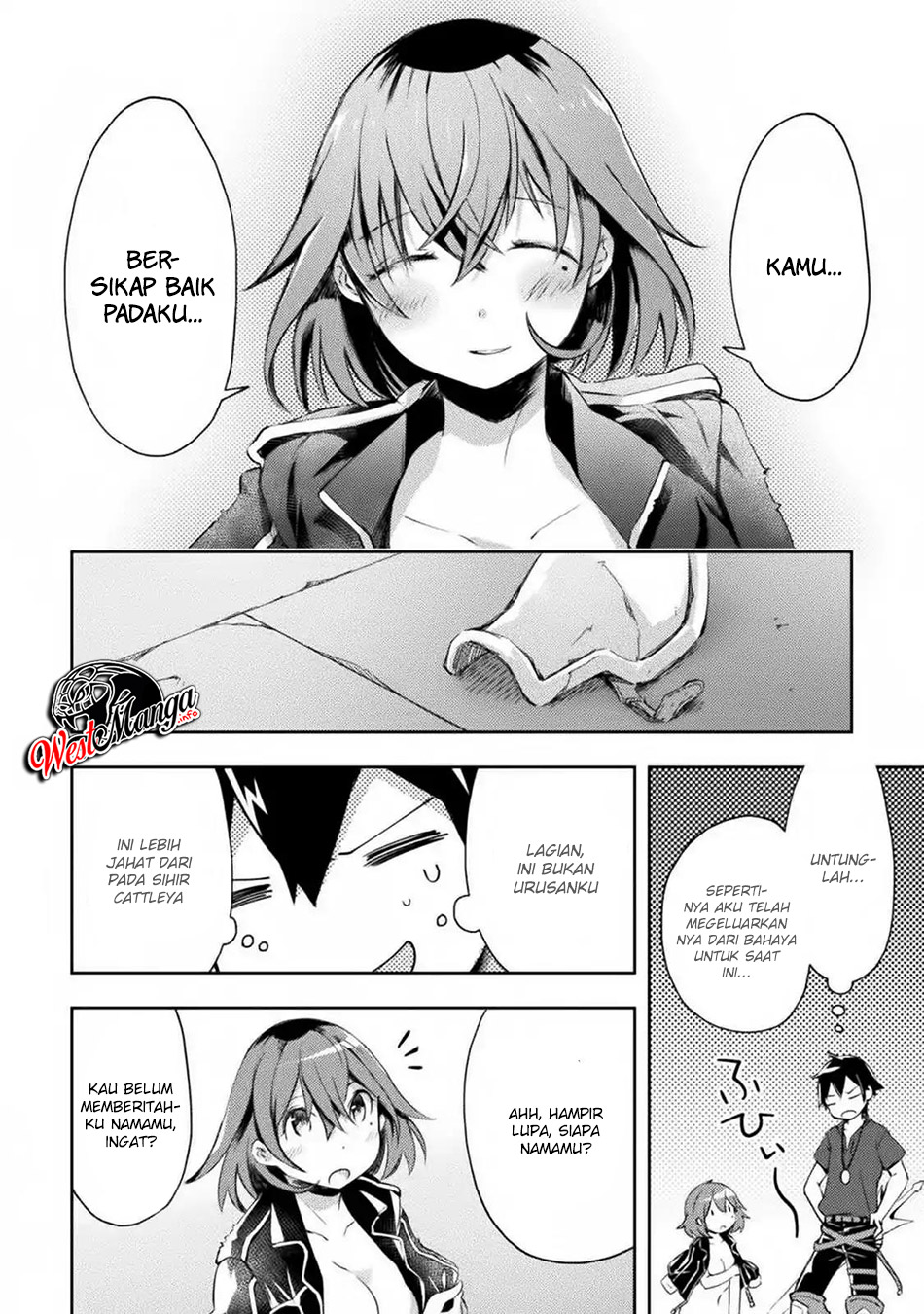 Dungeon Kurashi No Moto Yuusha — Chapter 10, halaman 23