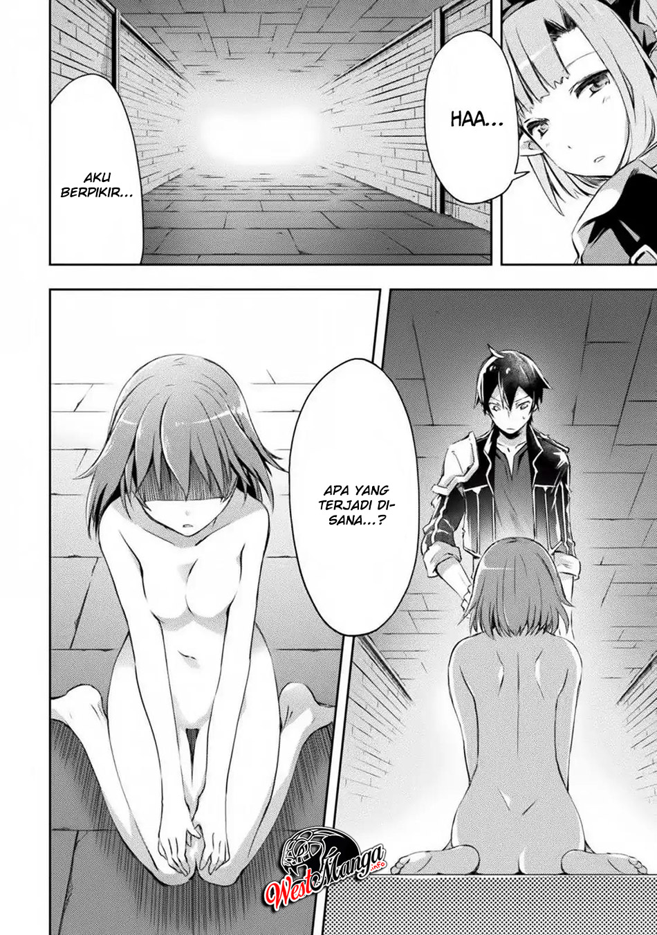 Dungeon Kurashi No Moto Yuusha — Chapter 10, halaman 8