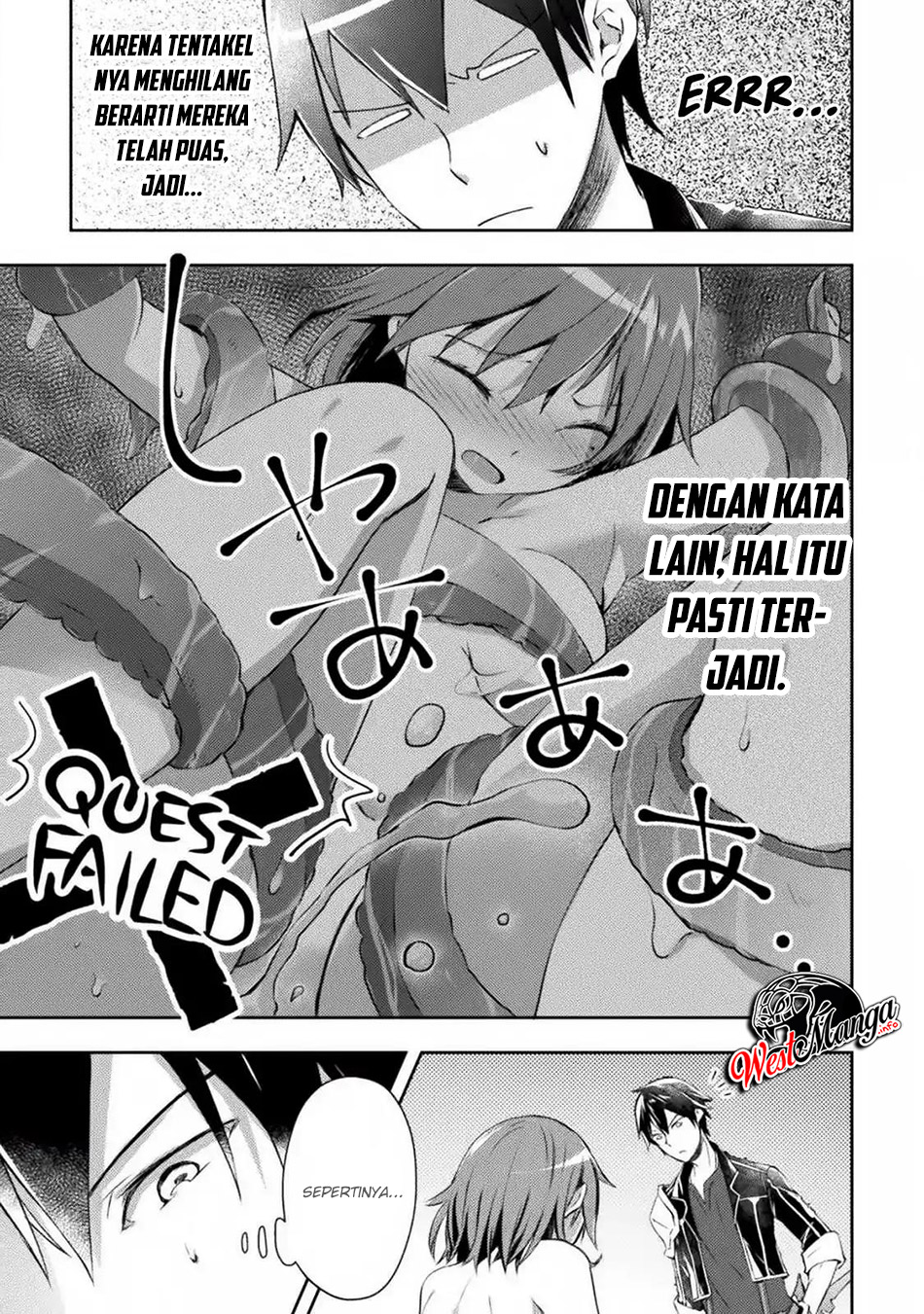Dungeon Kurashi No Moto Yuusha — Chapter 10, halaman 9