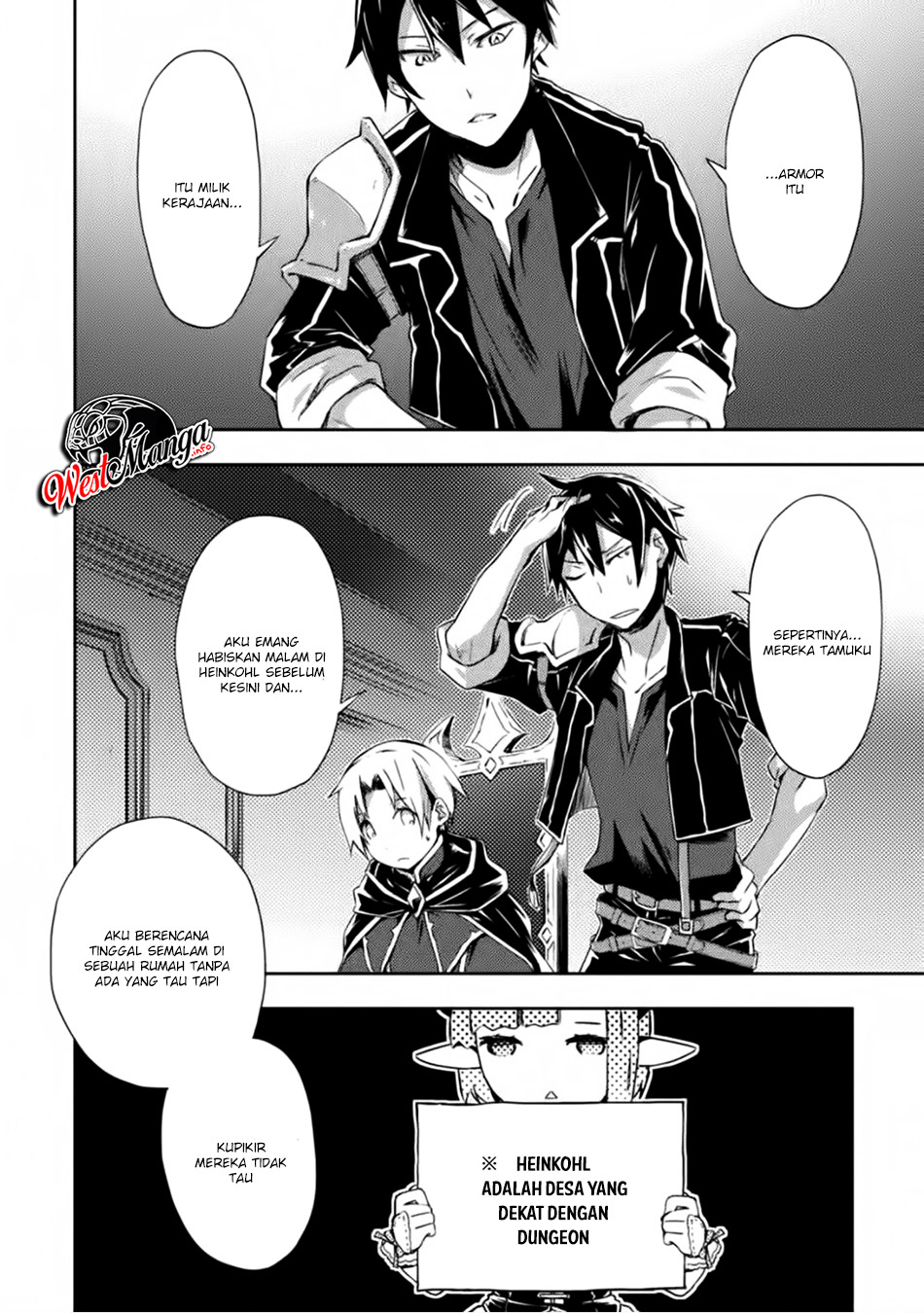 Dungeon Kurashi No Moto Yuusha — Chapter 6, halaman 10